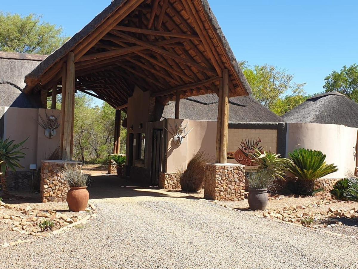 42@ Ditholo Game Lodge サバジンビ エクステリア 写真